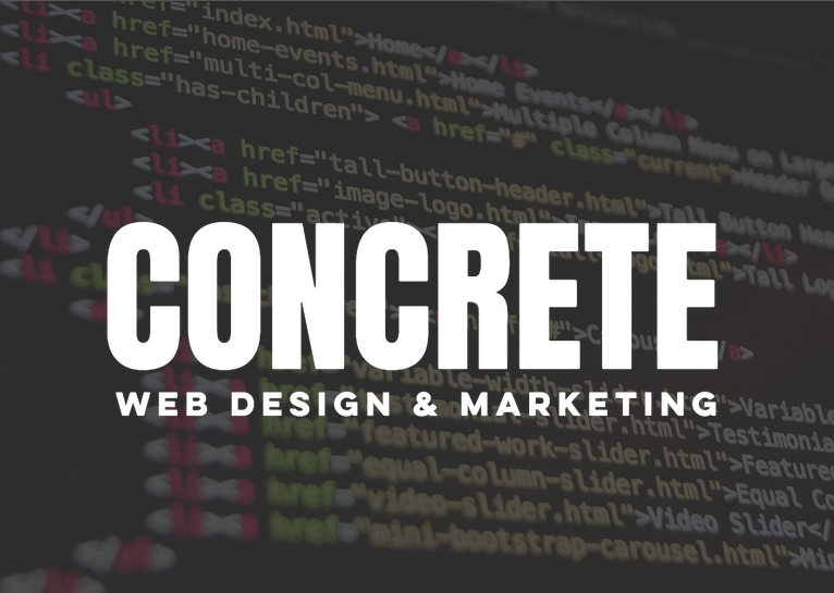 Concrete Web Design Top Portland Web Designers